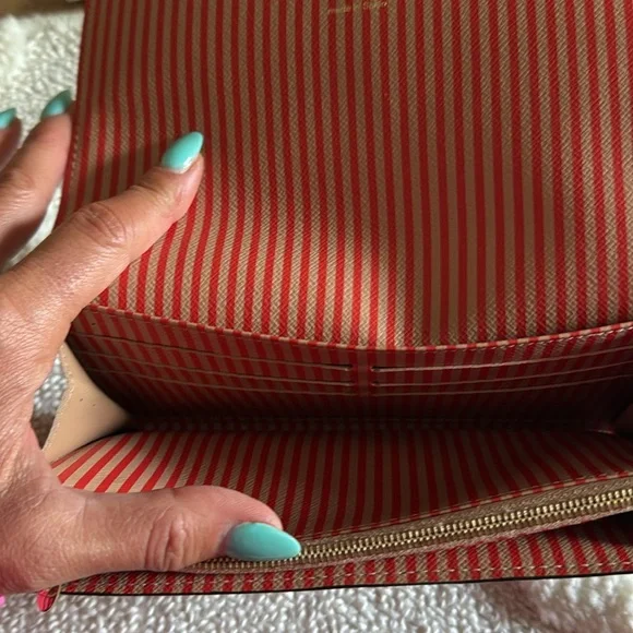 Louis Vuitton Monogram Canvas Inventeur Trunks & Lock Sarah Wallet - Picture 9 of 14